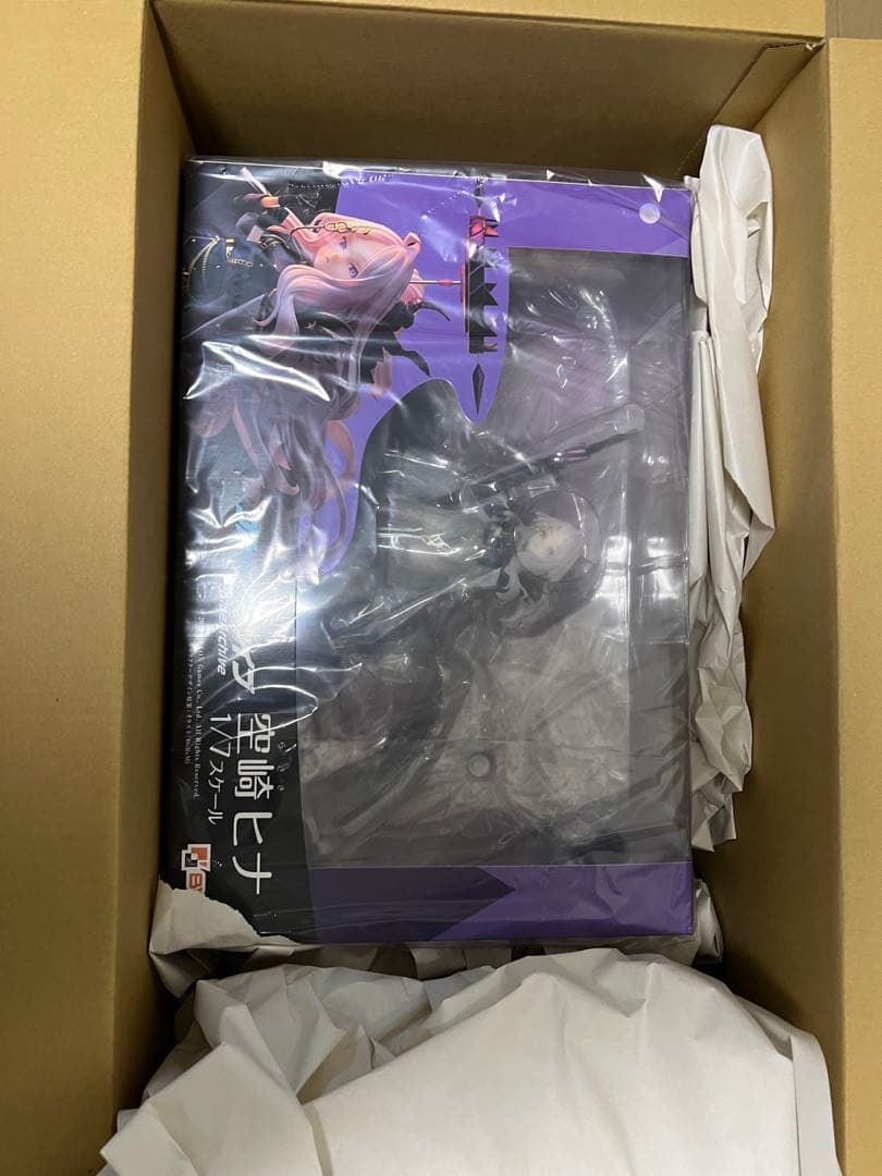 【未開封】ブルーアーカイブ　空崎ヒナ　フィギュア 中古】【未開封】空崎ヒナ 「ブルーアーカイブ」 1/7 PVC製塗装済み