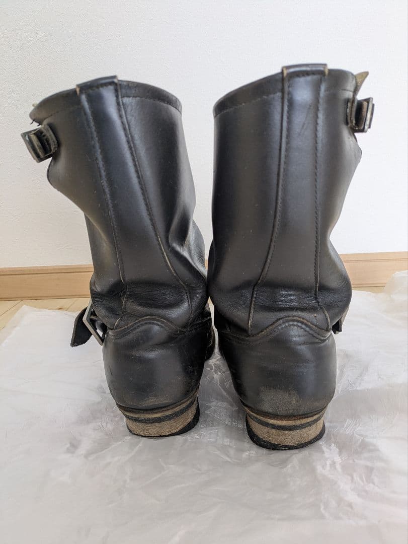 Red Wing Engineer Boots サイズ8.5D（26.5cm）