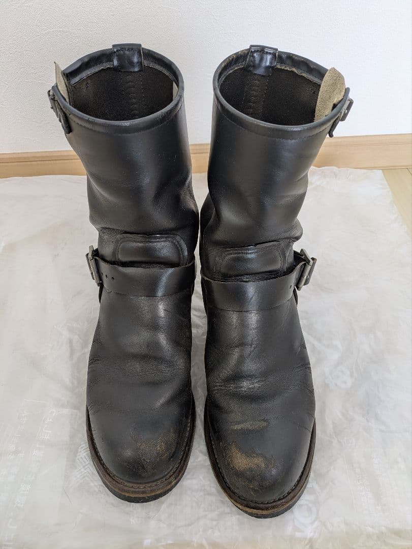 Red Wing Engineer Boots サイズ8.5D（26.5cm）