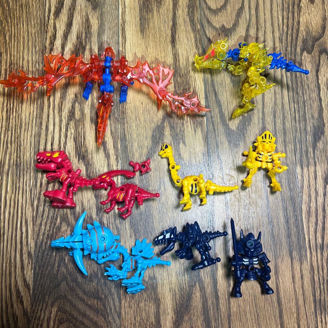 ほねほねザウルス 第39弾 超合体！炎雷竜飛翔編 フルコンプ - メルカリ