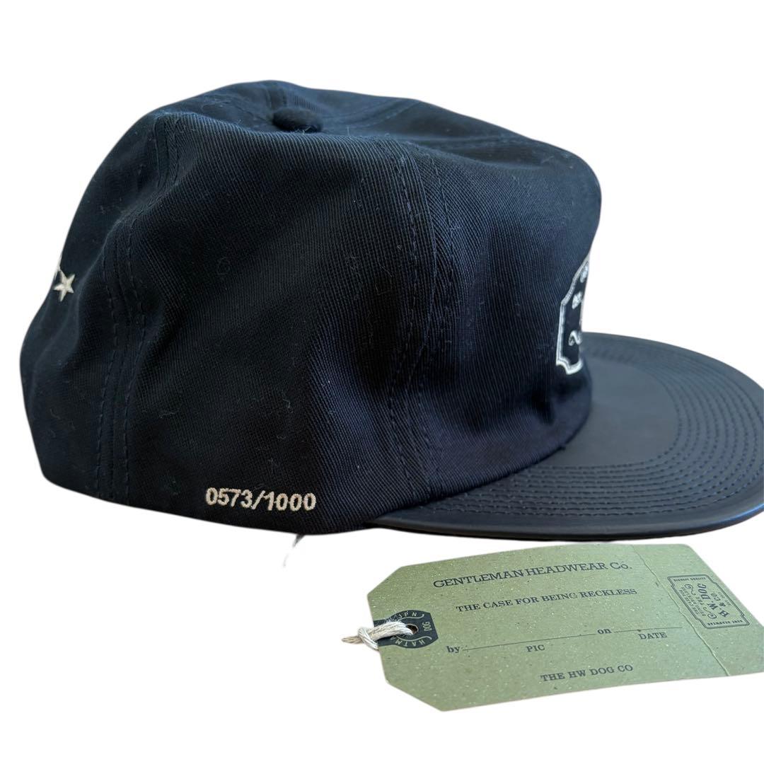 【未使用】The H.W.Dog 10周年　Tracker Cap