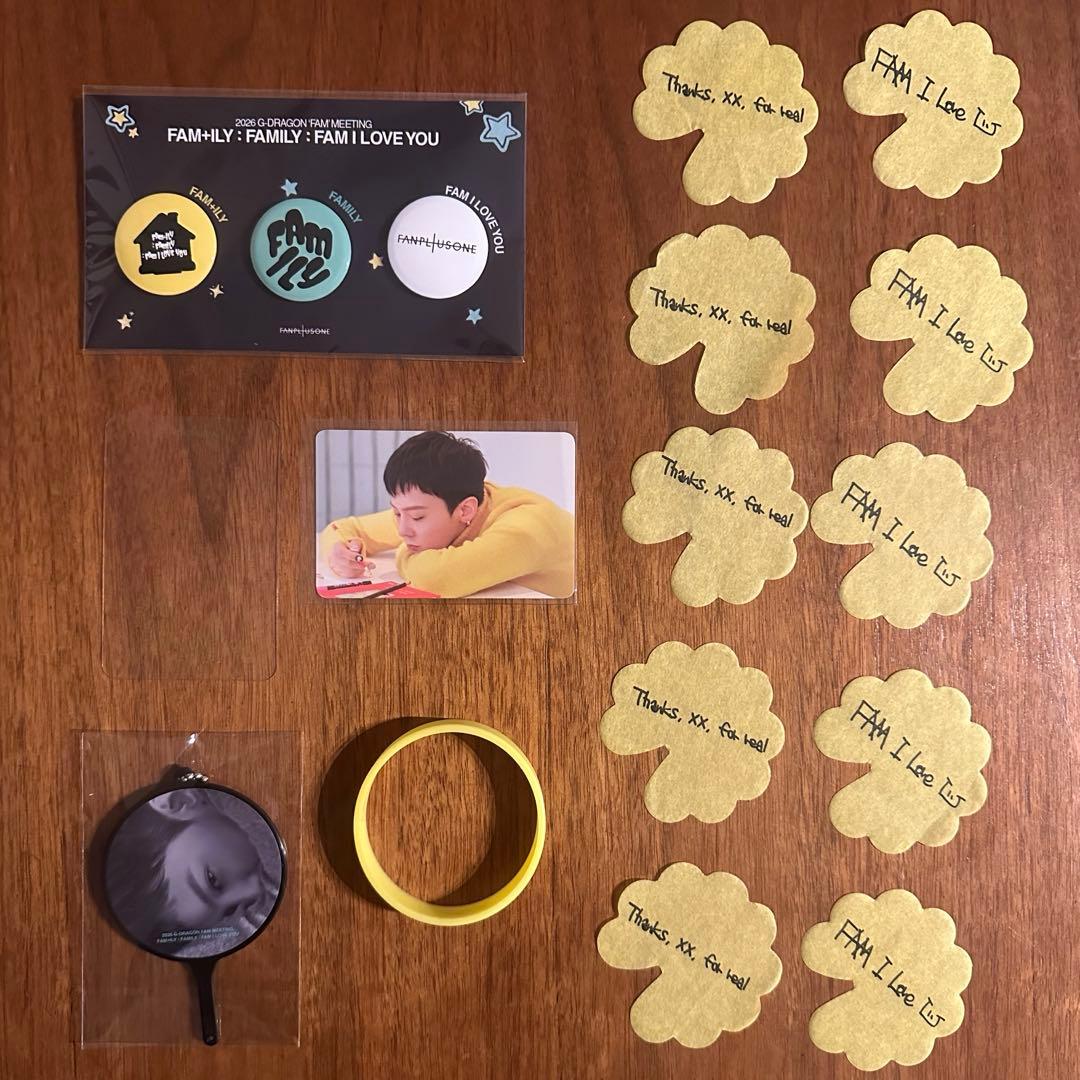 ジヨン ペンミ／ファンミーティング 入場特典 - メルカリ