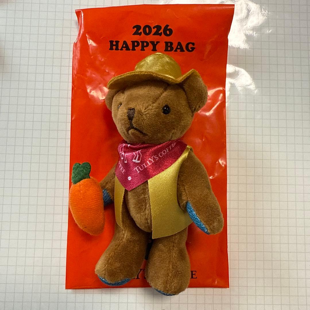 シークレット】2026 干支ミニテディ（午年）タリーズ 福袋 2026 - メルカリ