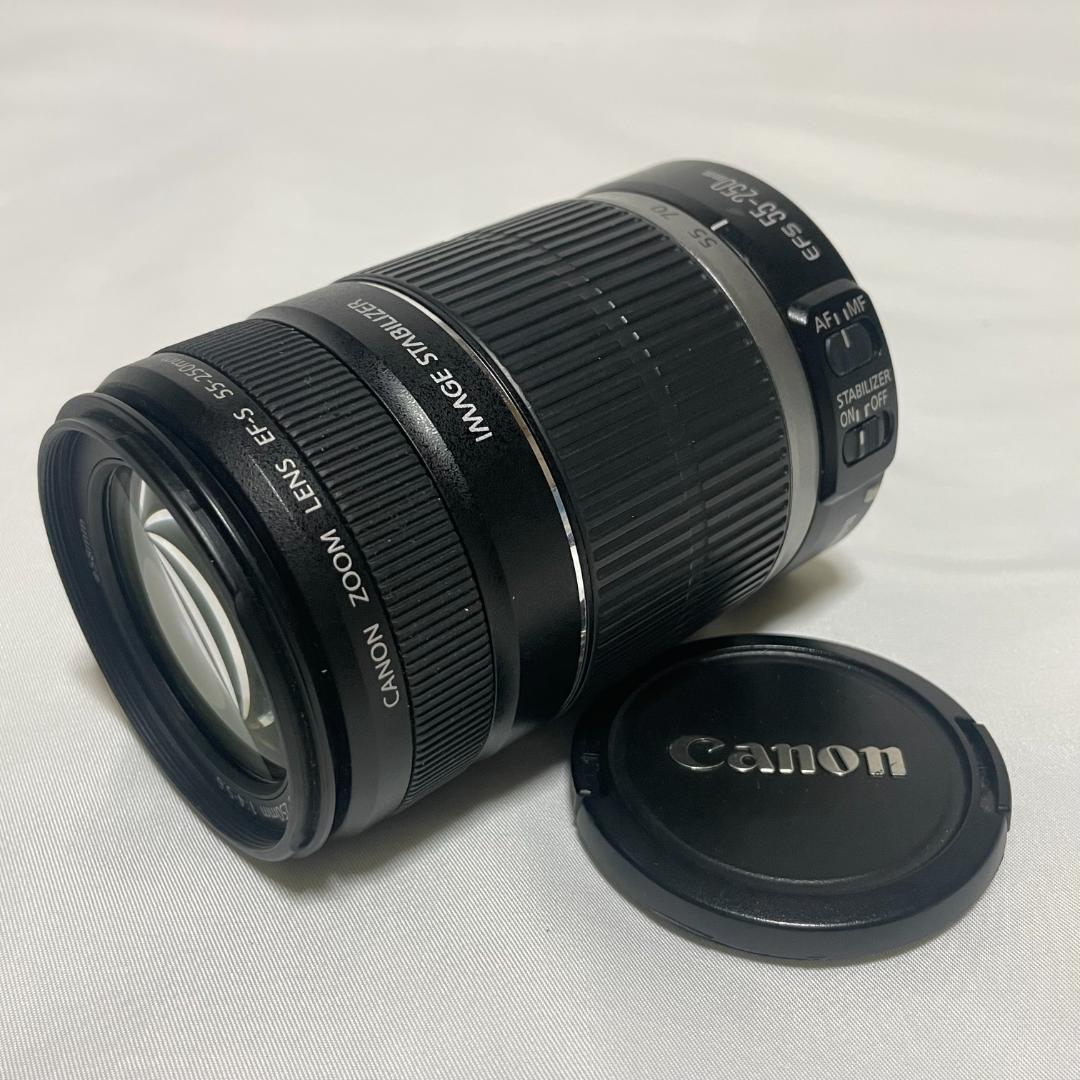 現状撮影OK❣️ Canon EF-S 55-250mm f/4-5.6 IS