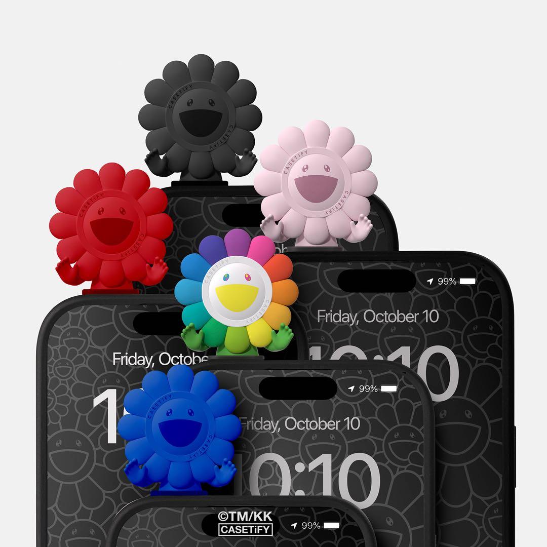 CASETiFY 村上隆 お花ちゃん スマホフィギュア ブルー - メルカリ