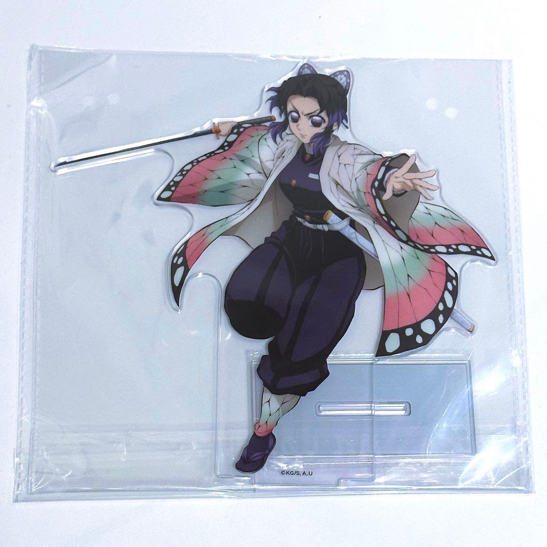 鬼滅の刃 アニプレックスオンラインくじ C賞 ビッグ アクスタ 胡蝶