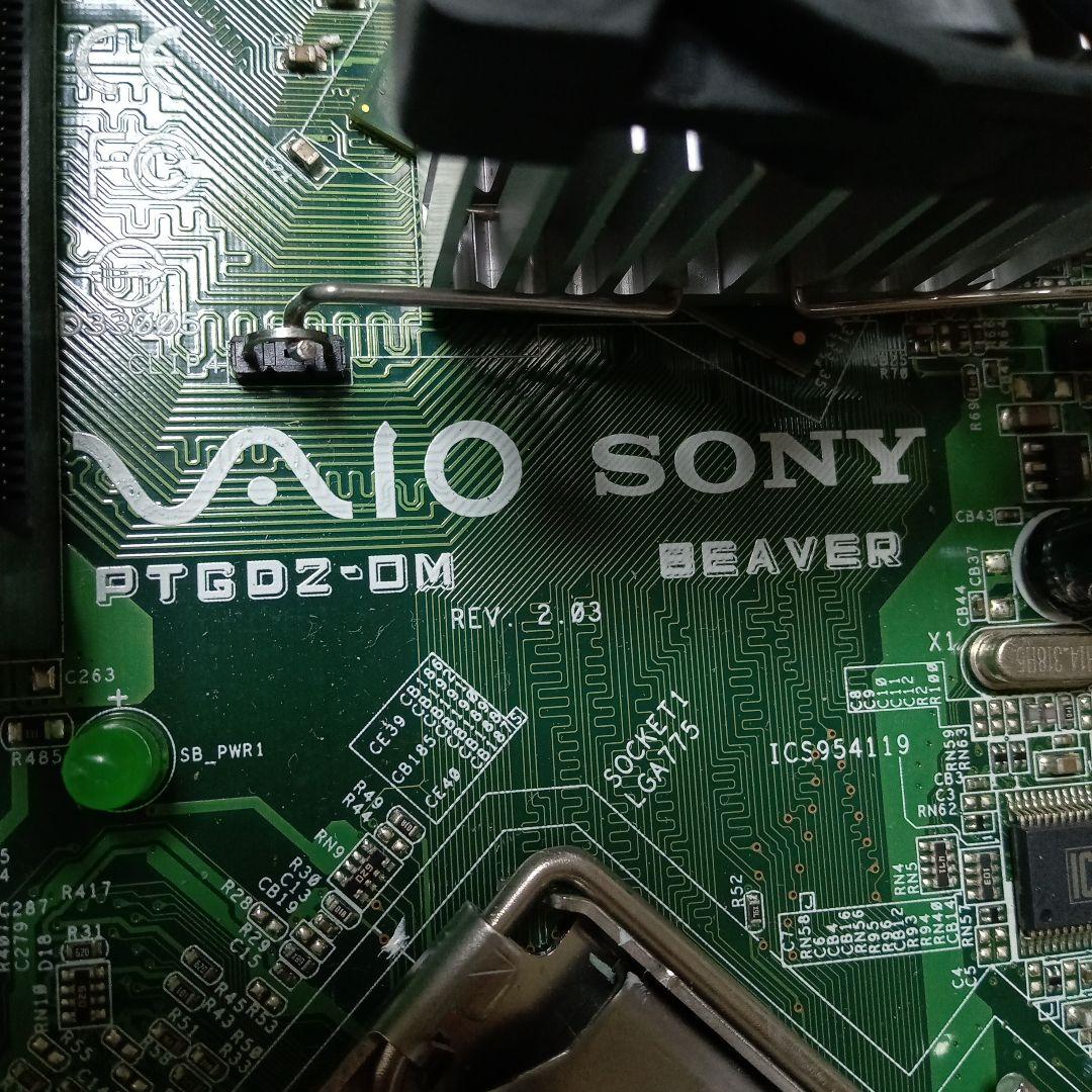 SONY VAIO PCV-B52N メイン基板 PTGOZOM BEAVER - メルカリ