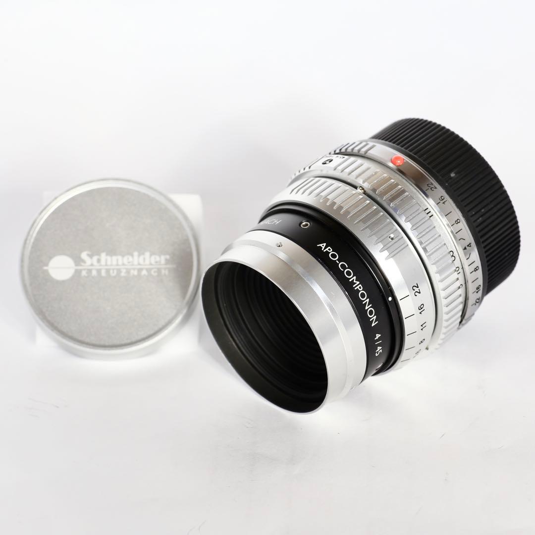 新品Schneider Apo-Componon 45mm f4 アポコンポノン - メルカリ