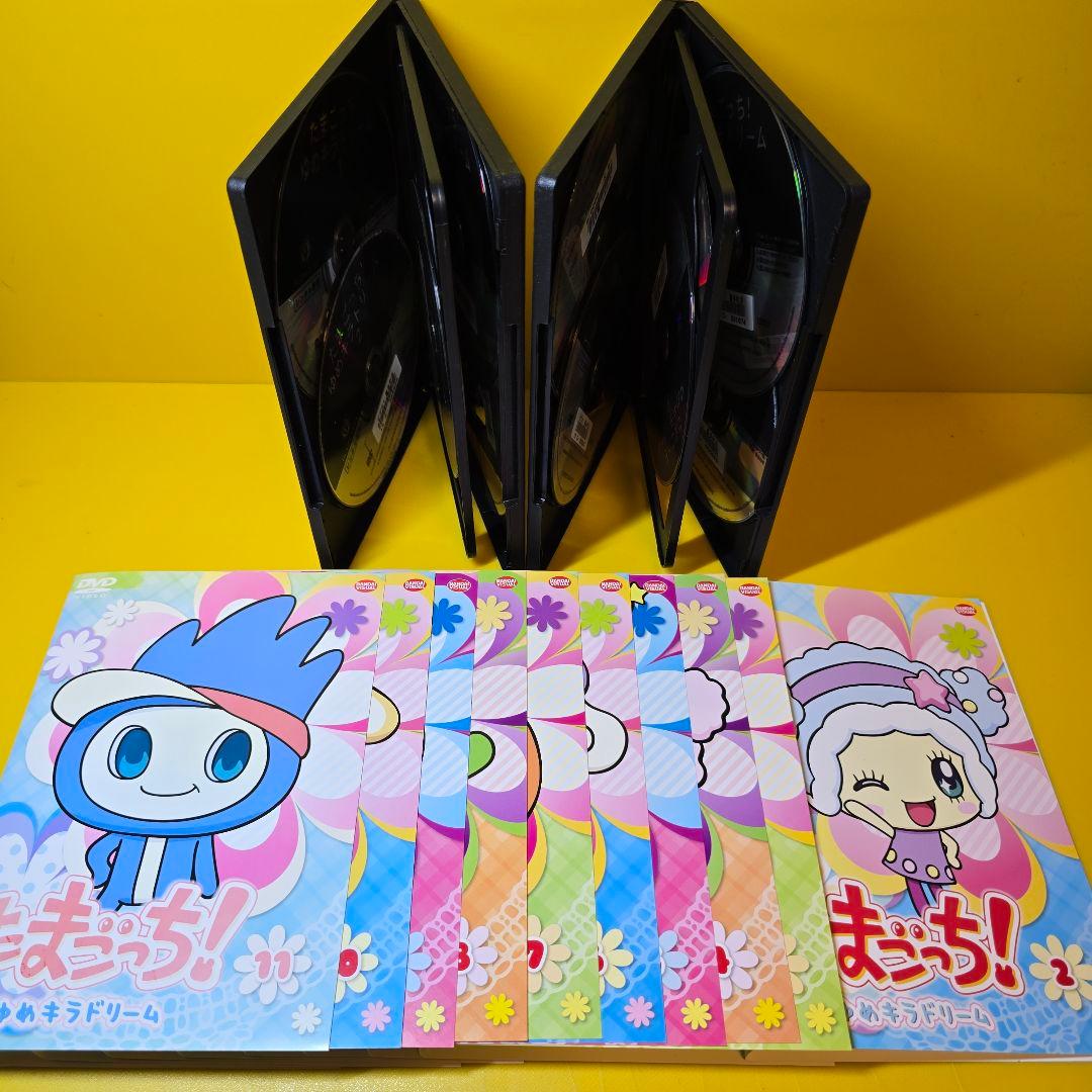 新品ケース交換済 たまごっち!ゆめキラドリーム+映画2作品 DVD全14巻