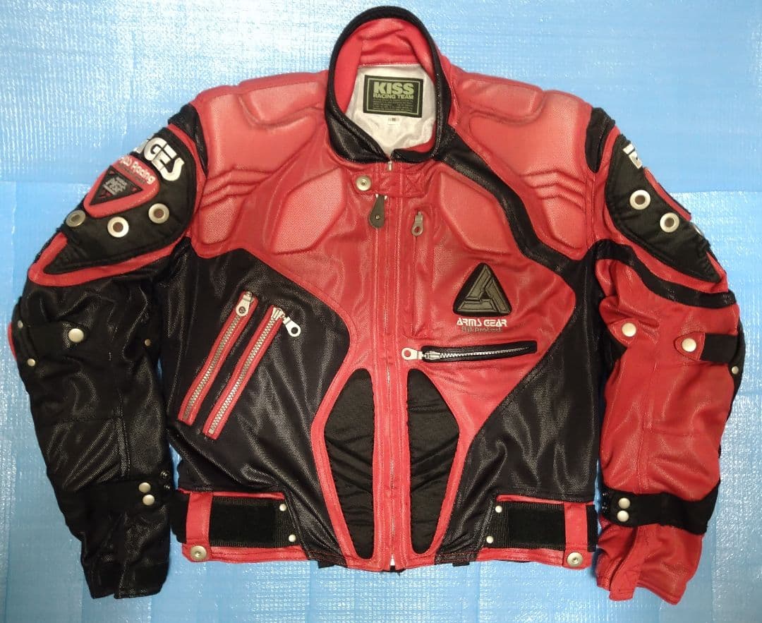 超レア当時物 KISS RACING ジャケット Mサイズ 中古美品 - メルカリ