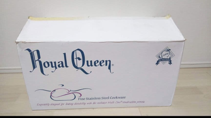 未使用☆ロイヤルクイーン鍋セット ロイヤルクイーン - メルカリ