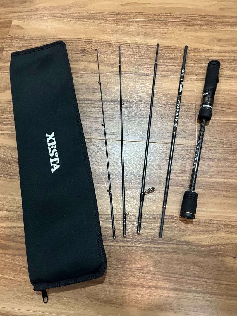 ゼスタ　ブラックスターモバイル S510 パックロッド Amazon | ゼスタ(XESTA) ブラックスター 2ndジェネレーション モバイル