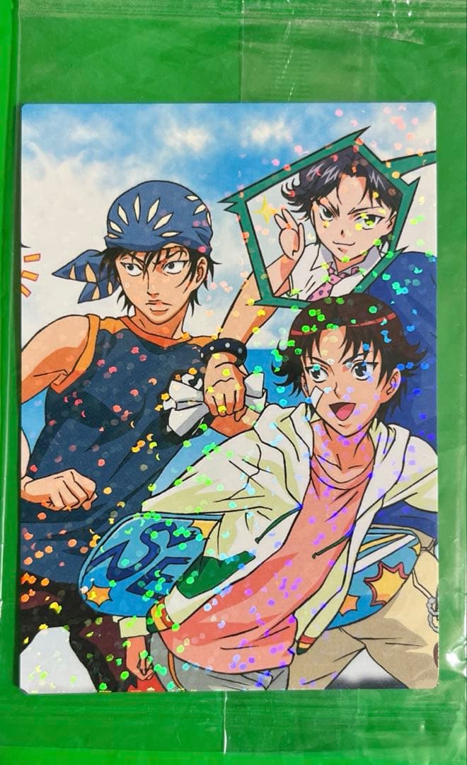 テニスの王子様 非売品 特典 トレカ TCG 越前跡部手塚忍足海堂菊丸