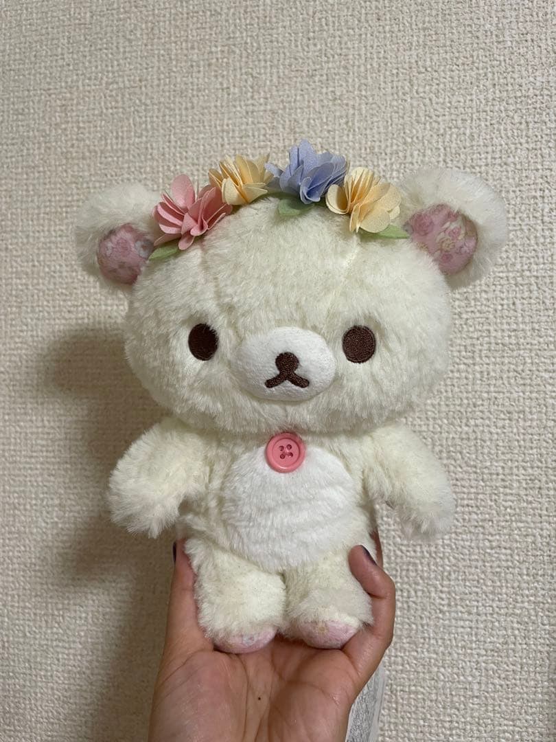 コリラックマ コリコグのフラワーティータイム ぬいぐるみ リラックマ - 【限定】「コリコグのフラワーティータイム」テーマ