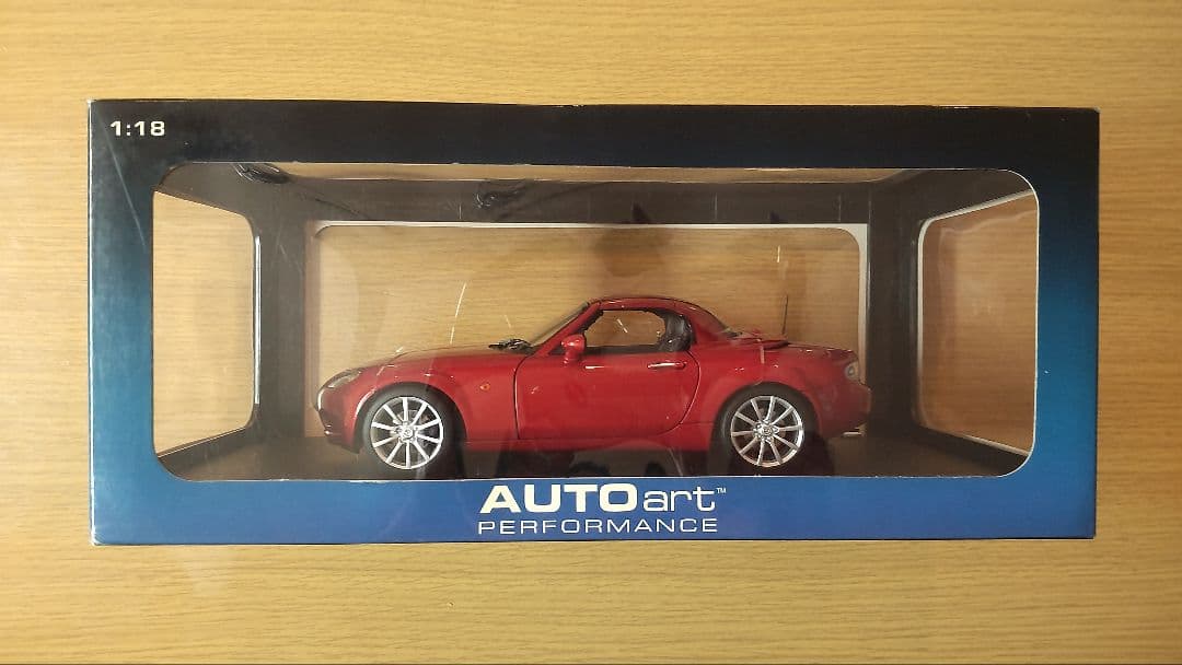 AUTOart 1/18 MAZDA MX-5 ロードスター 未使用品 - メルカリ