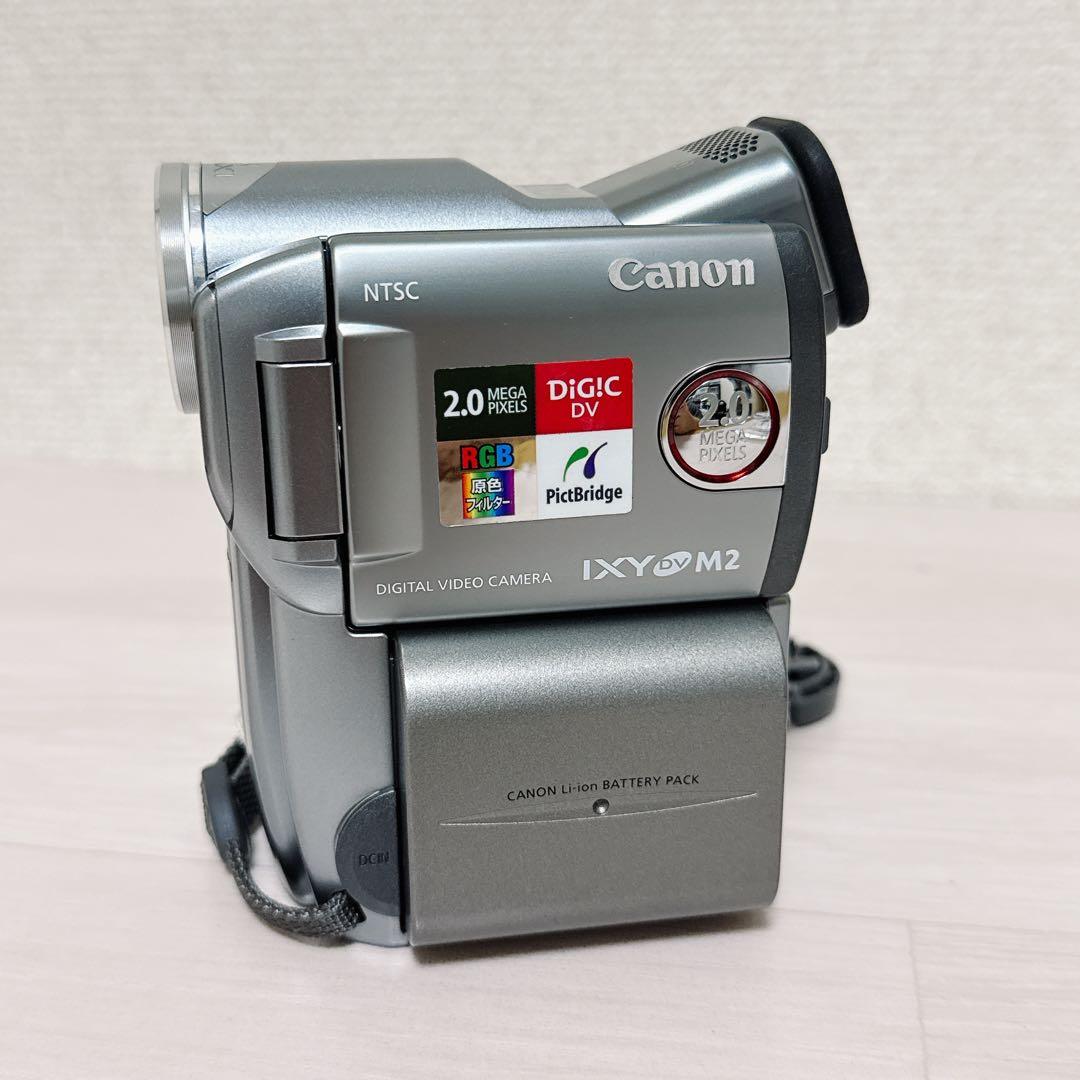 2094【美品】Canon IXY DV M2 Mini DV ビデオカメラ - メルカリ