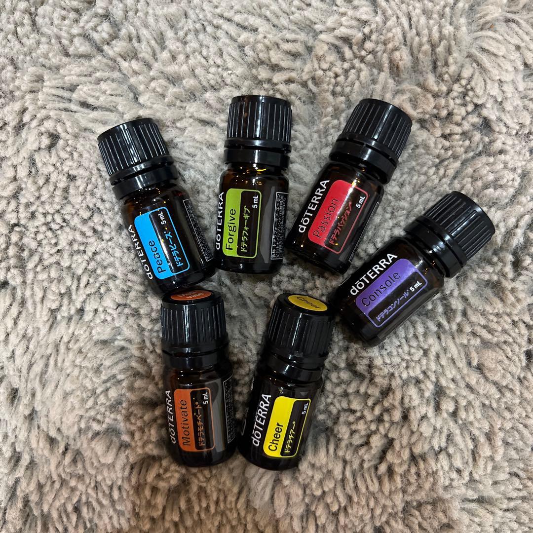 大特価】doTERRA 感情オイル6本セットの通販はau PAY マーケット