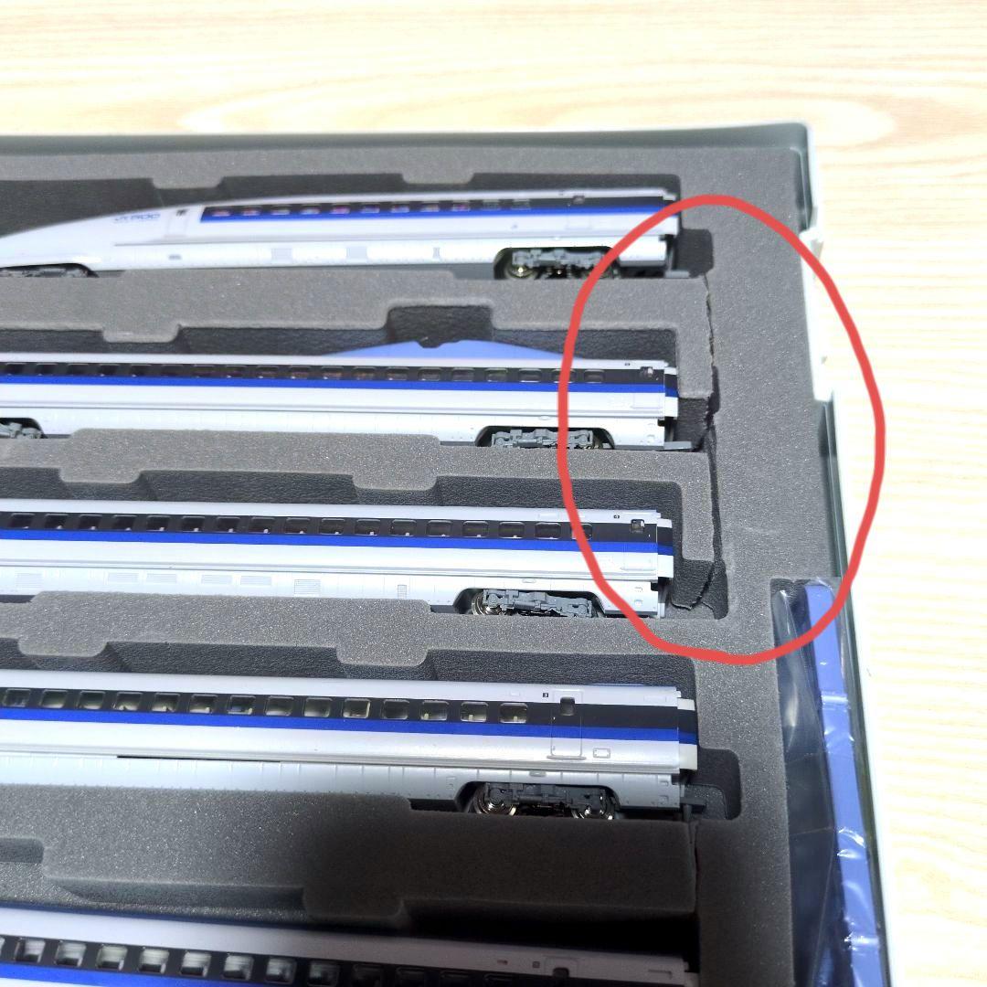 TOMIX JR 500系東海道・山陽新幹線 （のぞみ） 増結セットA - メルカリ