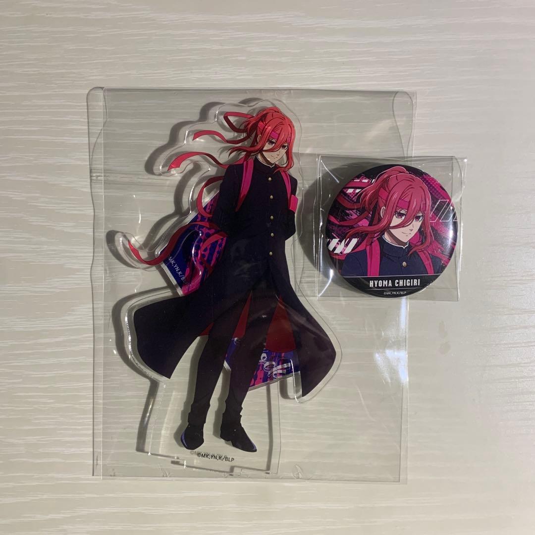 ブルーロック 千切豹馬 応援団 アクリルスタンド 缶バッジ - メルカリ