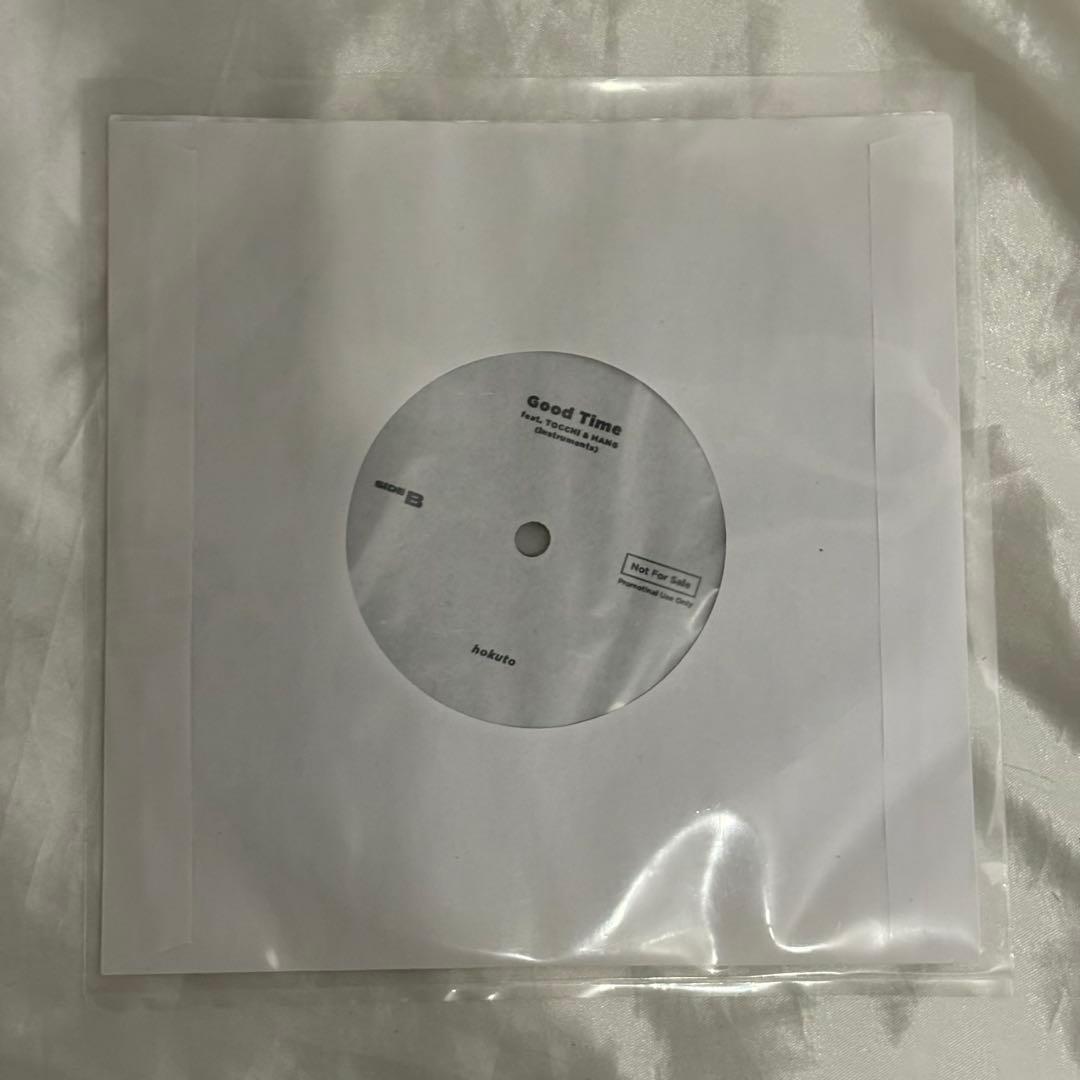 HANG Tocchi Good Time サイン入りレコード - 邦楽価格