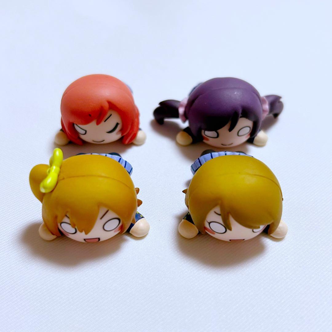 ラブライブ! マグネット付寝そべりプチフィギュア ミニフィギュア