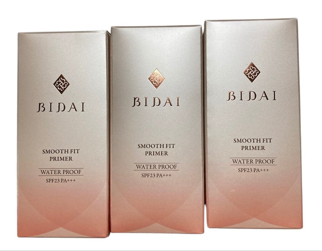 BIDAI SMOOTH FIT PRIMER 25g 3本セット BIDAI SMOOTH FIT PRIMER 25g 3本セット｜BIDAI SMOOTH FIT PRIMER 25g 3本