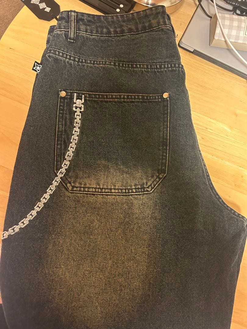 スターチーム ウォッシュド デニム 34 - メルカリ