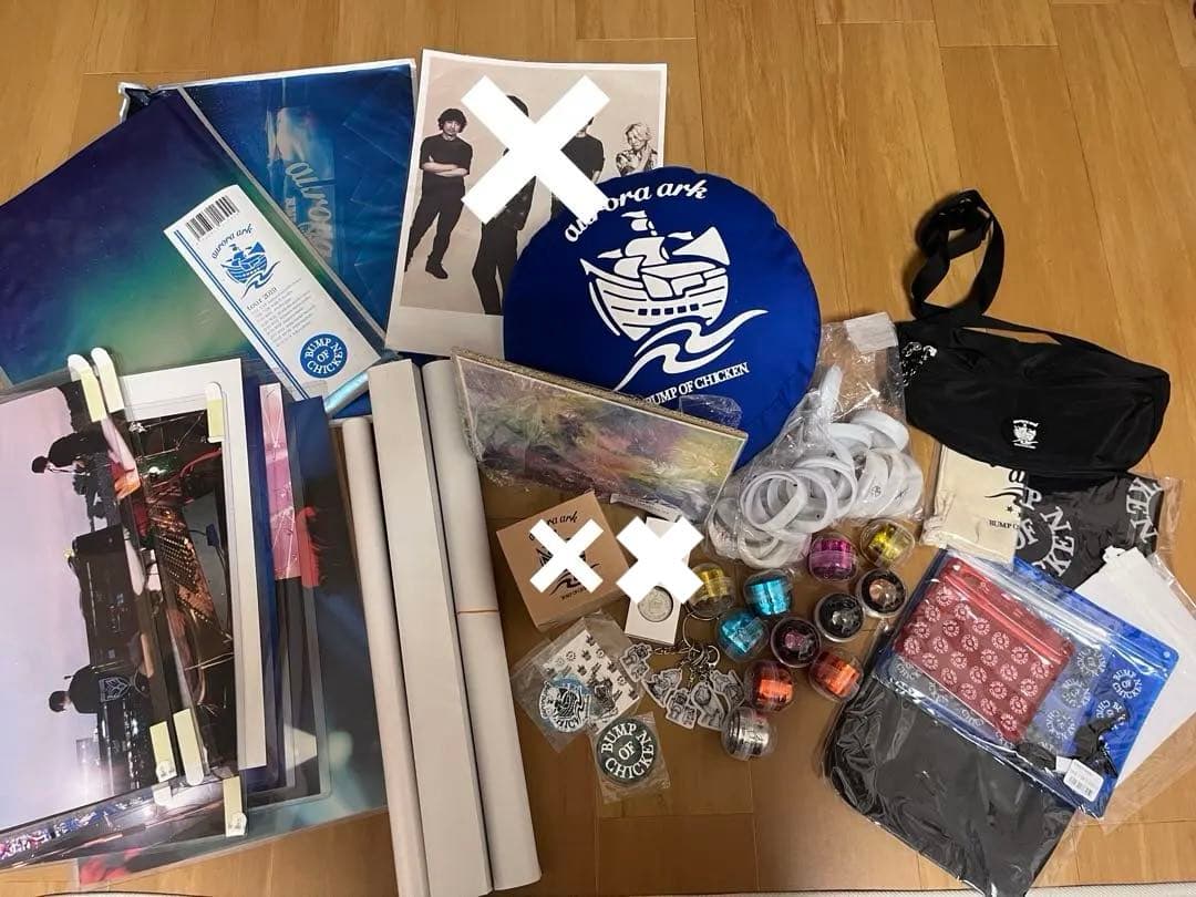 BUMP OF CHICKEN グッズ ポスター ポーチ BUMP OF CHICKEN TOUR ホームシック衛星2024」公演のグッズ販売