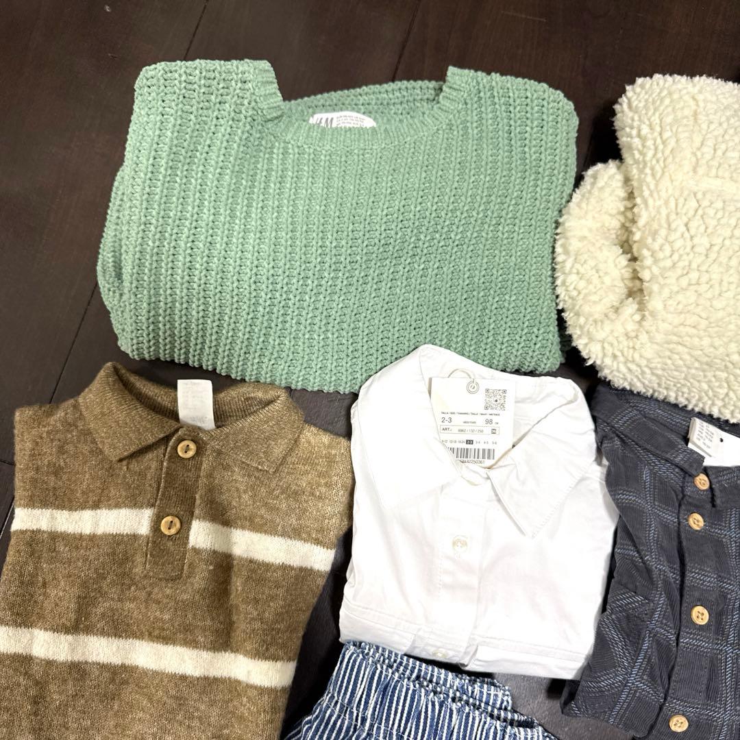 早い者勝ち❣️子ども服まとめ売り 男の子 90cm 95cm ZARA H&M - メルカリ