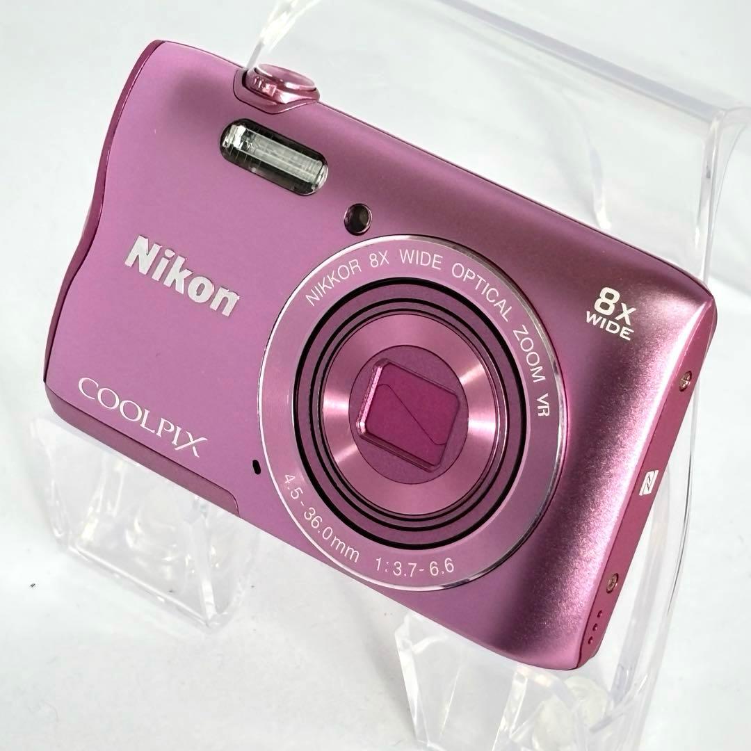 美品】Nikon coolpix A300 ニコン デジカメ SDカード付 - メルカリ
