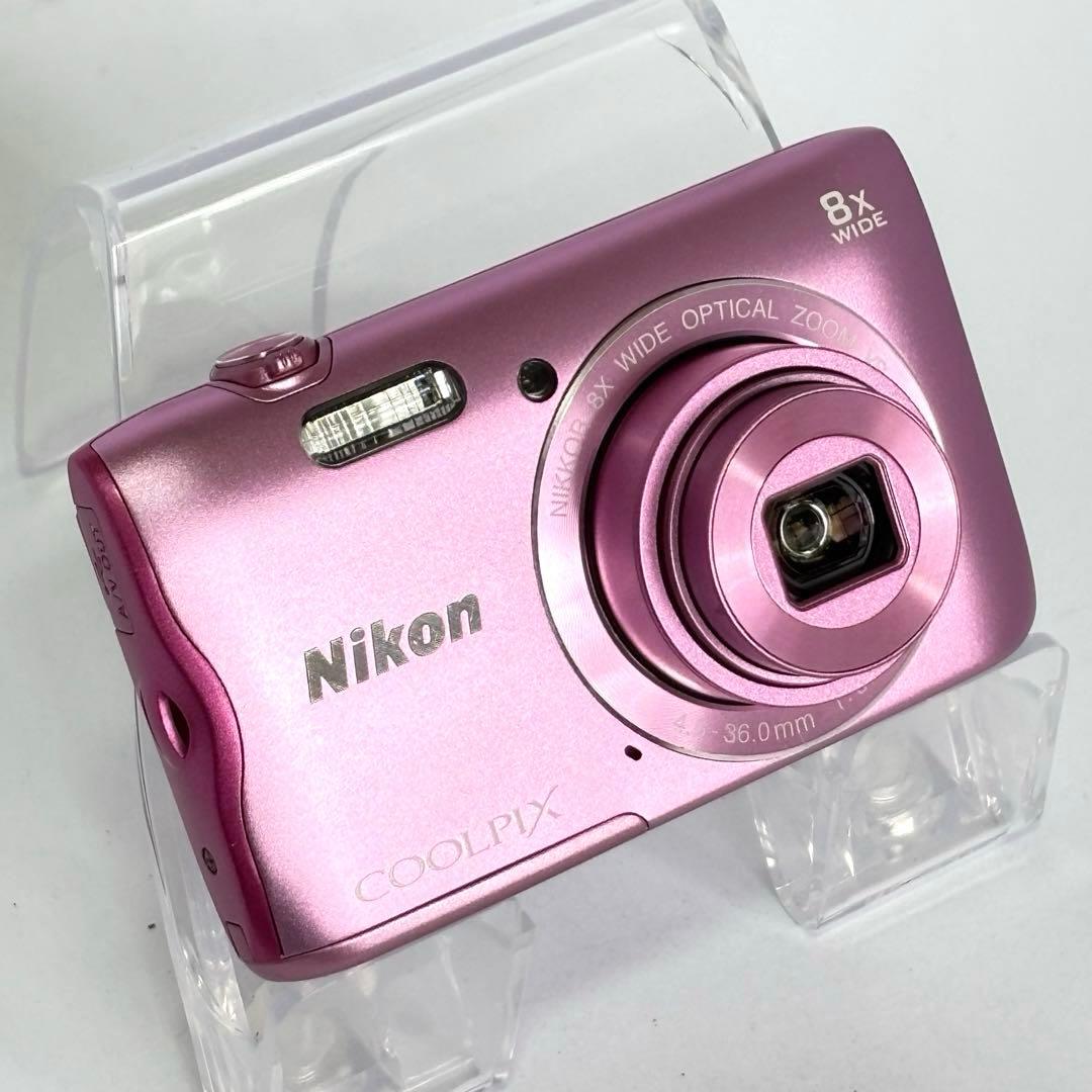 美品】Nikon coolpix A300 ニコン デジカメ SDカード付 - メルカリ