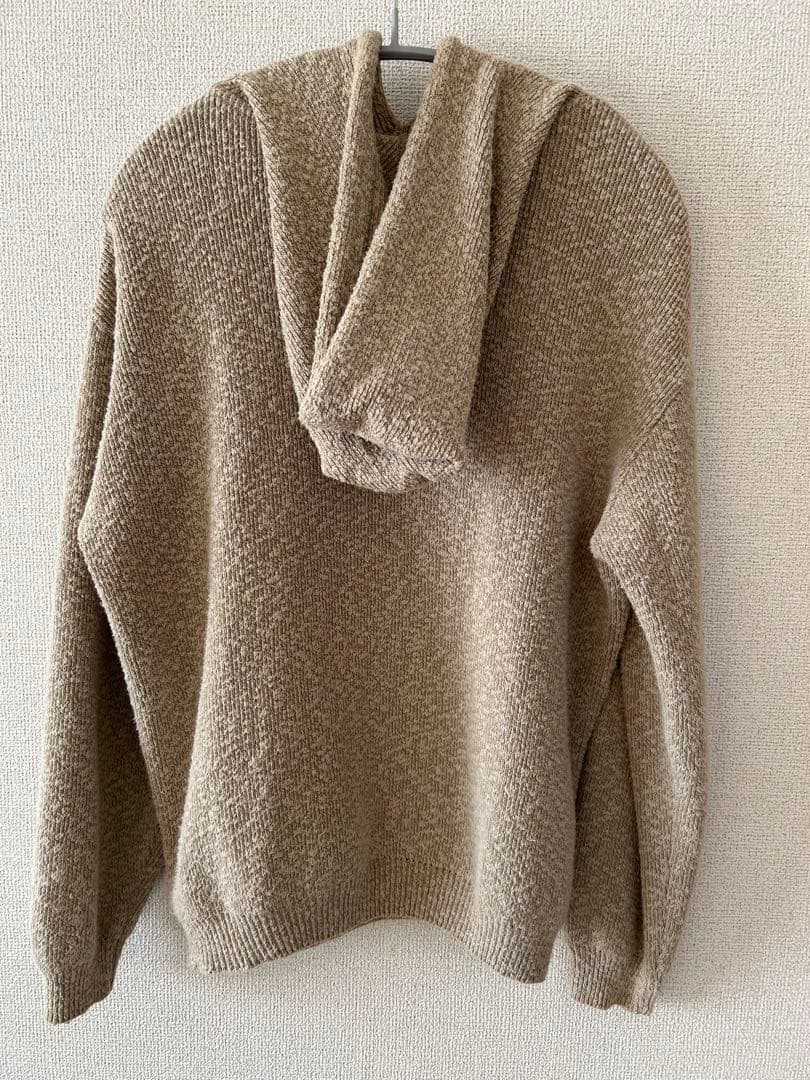 トップス 80s l.l.bean knit parka