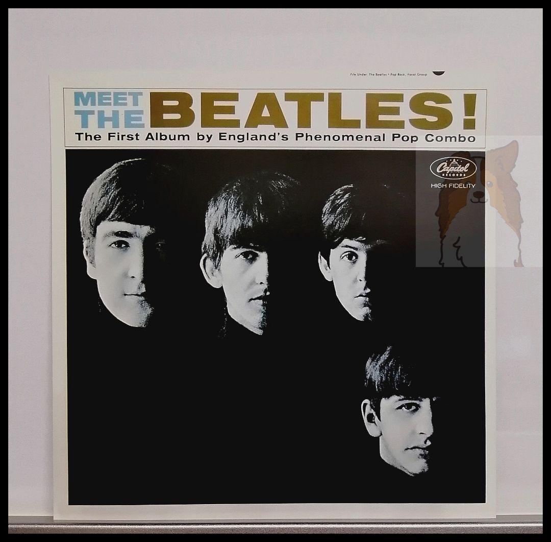 ザ・ビートルズ 特製ジャケットポスター 4枚組