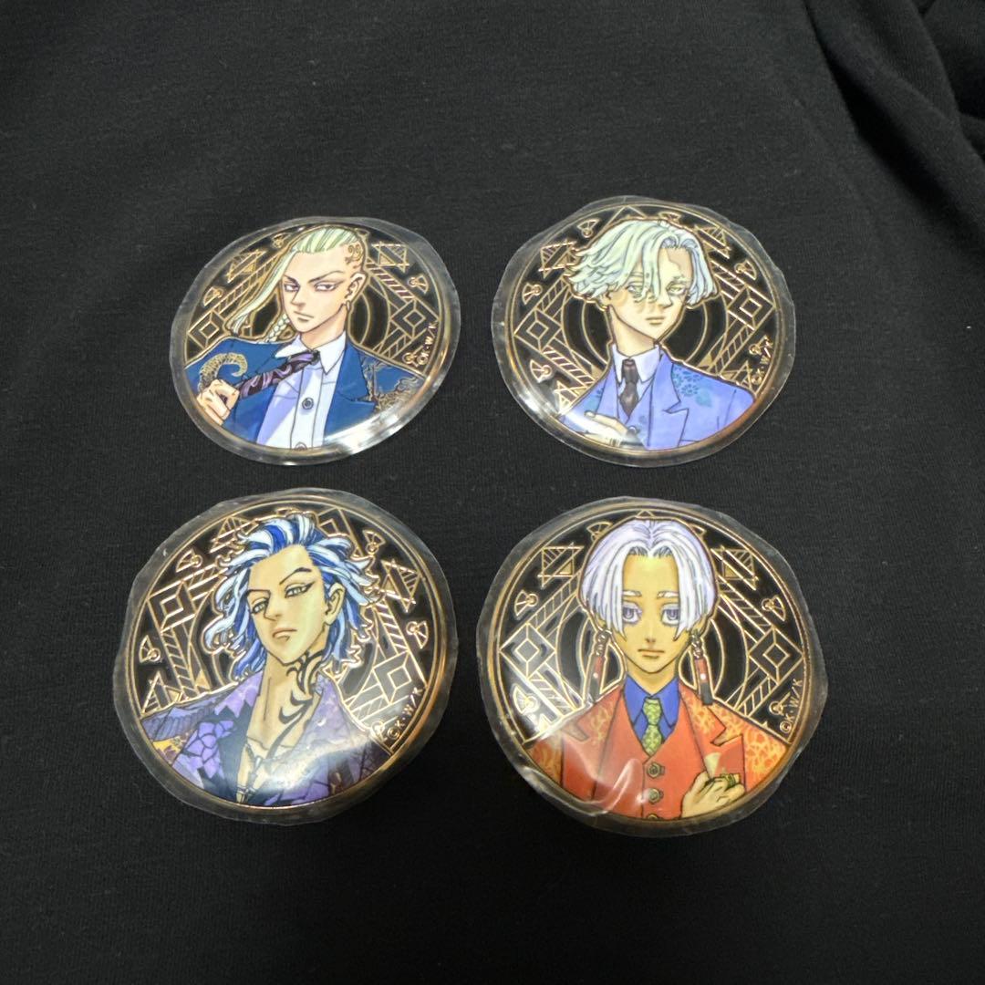 東京リベンジャーズ 原画展 缶バッジ 4個セット売り - メルカリ
