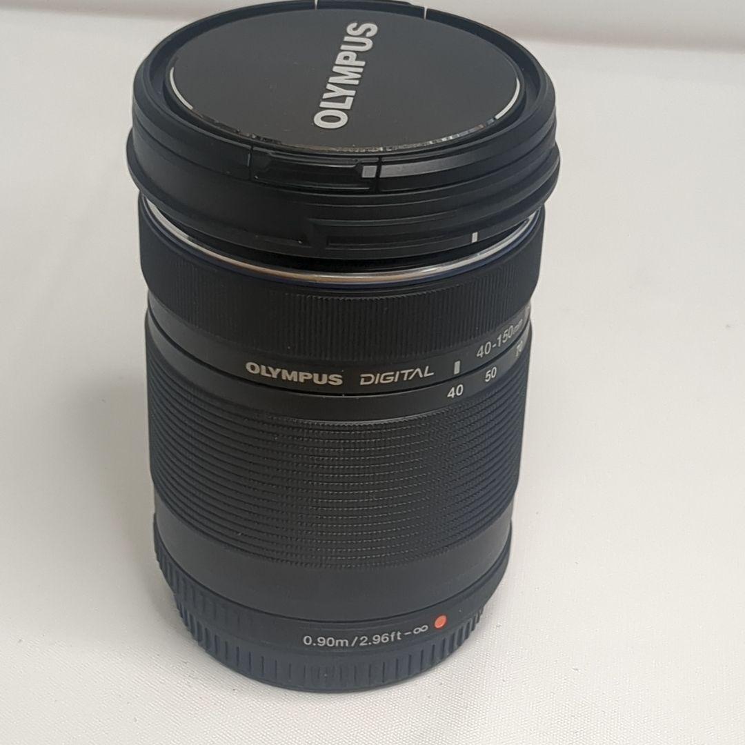 【美品】OLYMPUS M.ZUIKO 40-150mmR4.0-5.6 R黒