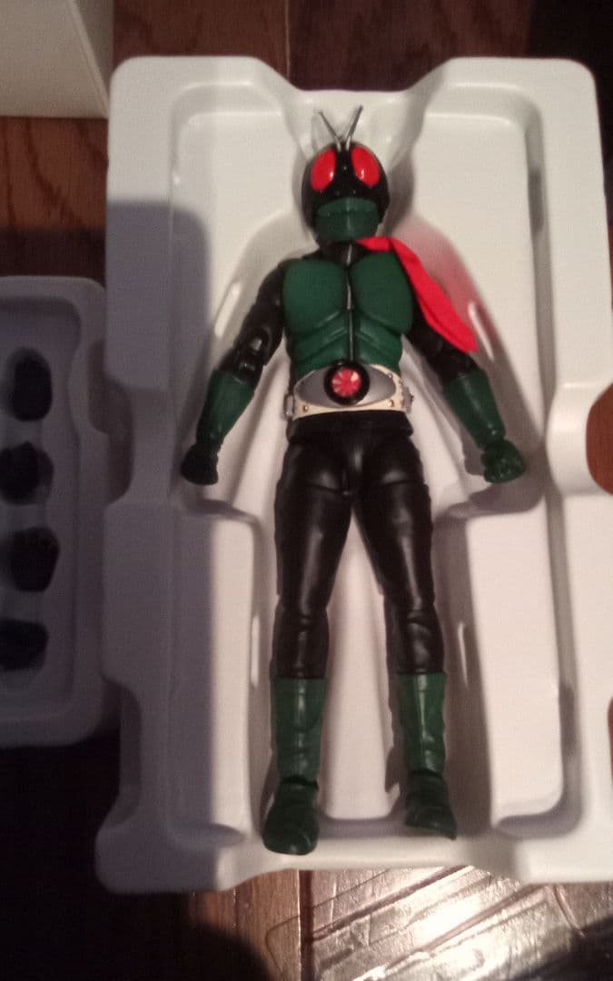 S.H.Figuarts　真骨彫製法　仮面ライダー桜島1号＆新2号　真骨頂