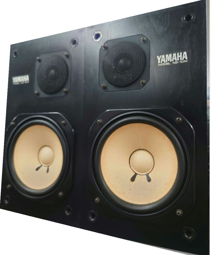 □YAMAHA NS-10M モニタースピーカー - メルカリ