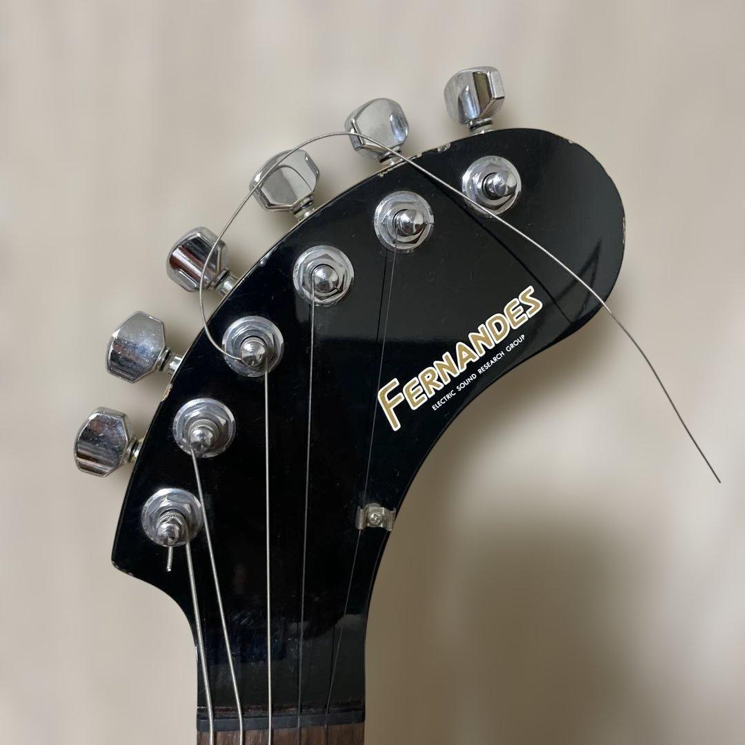FERNANDES エレキギター 動作未確認 現状品 ケース付 - メルカリ