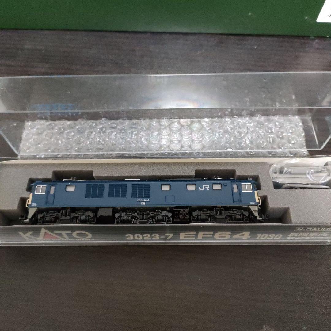 KATO Nゲージ EF64 1030 長岡車両センター Amazon | KATO Nゲージ EF64 1030 長岡車両センター 3023-7 | 鉄道模型