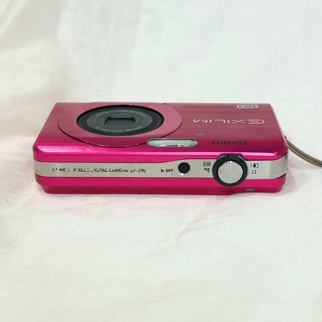 【美品】 CASIO EXILIM EX-Z90 12.1MP ピンク デジカメ