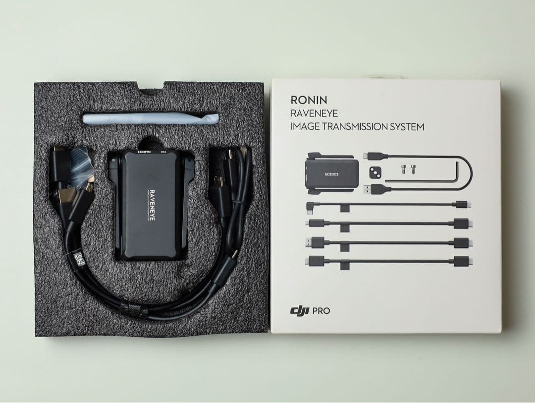 DJI Ronin RavenEye 映像トランスミッター DJI Ronin 映像トランスミッター DJI｜ディージェイアイ 通販