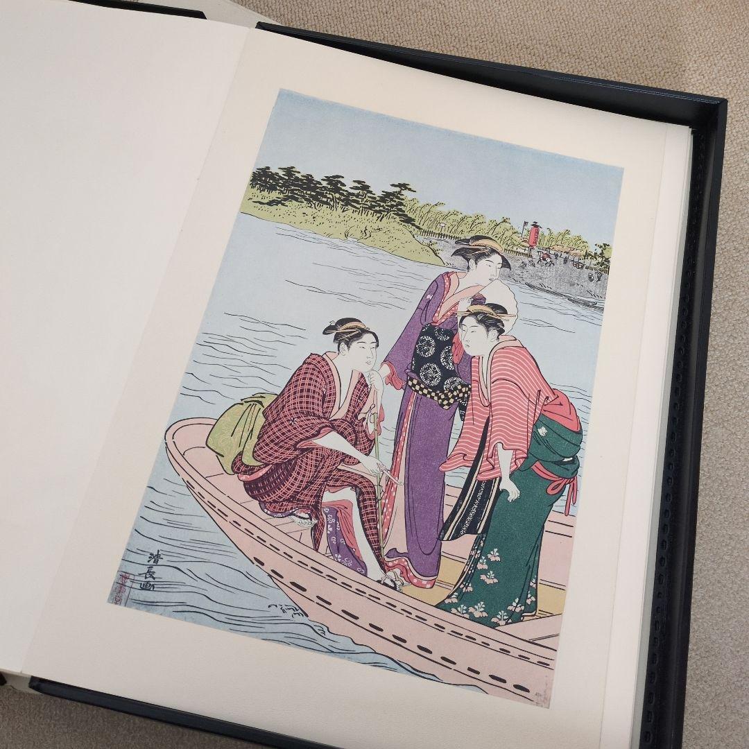 希少）集英社 浮世絵 版画 シリーズ 1巻24枚組 4〜6巻 - メルカリ