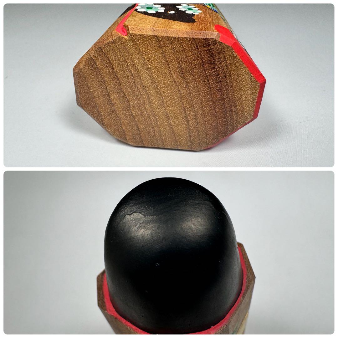 藤代光雄 松寿びな 創作雛人形 木彫 立雛 雛人形 置物 光雄 一刀彫 共