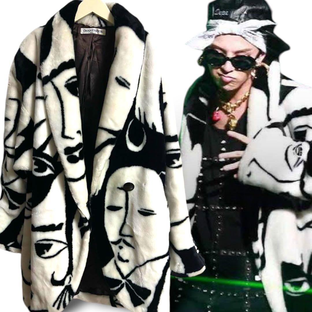✓80s DONNY BROOK ファーコート USA製 G-DRAGON着 - メルカリ