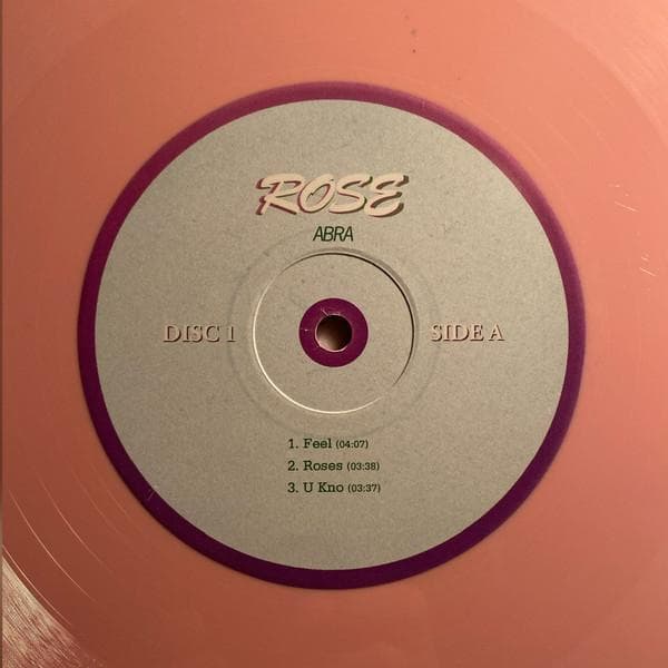 ABRA ROSE ピンクレコード 2LP アブラ - メルカリ