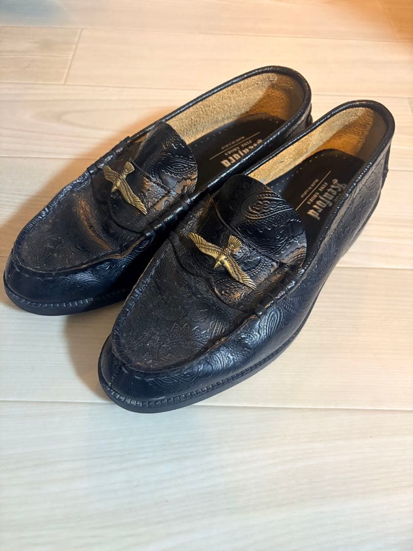靴 THE KENFORD FINESHOES LOAFERS The Kenford Fineshoes/Mens Tank Sole Loafers