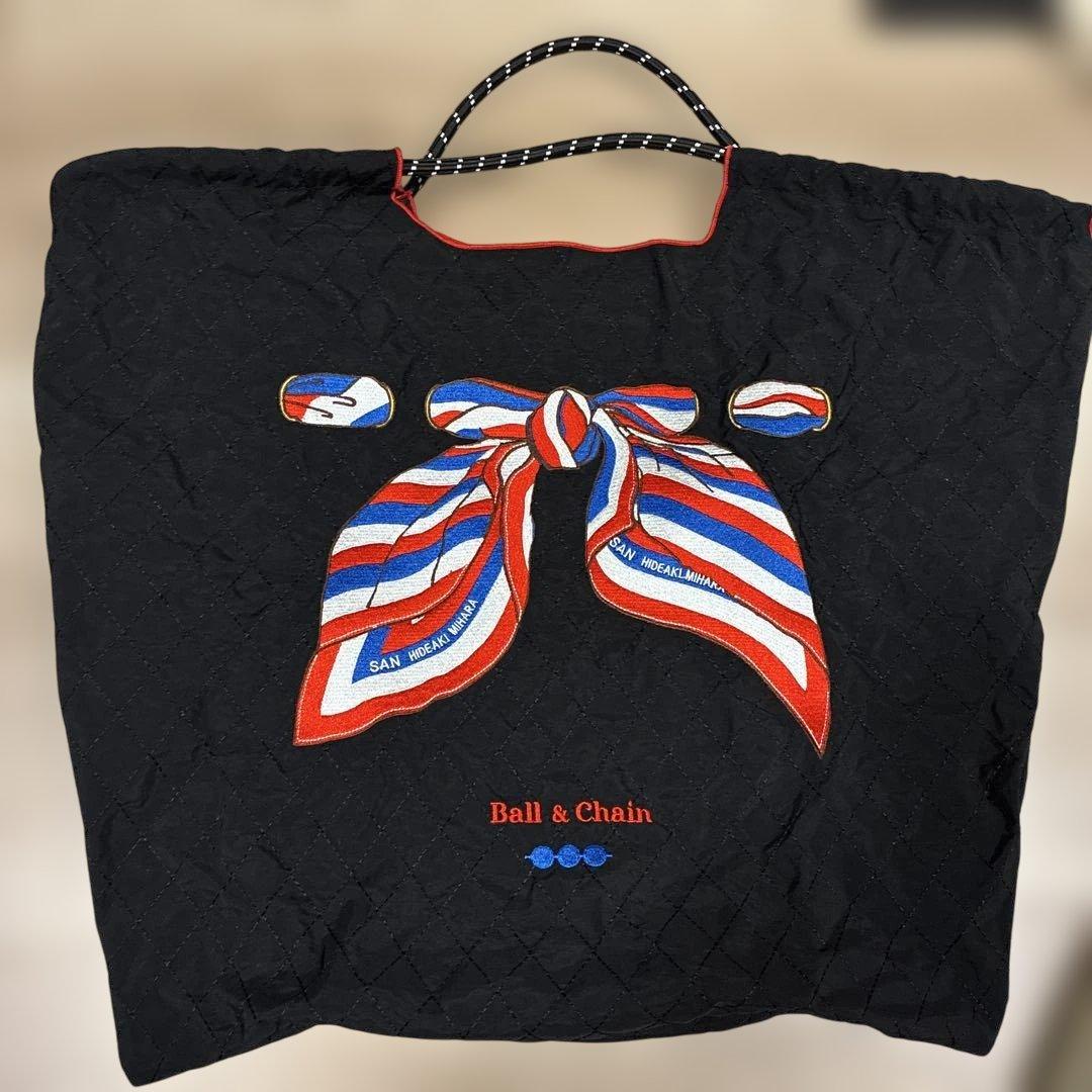 ボールアンドチェーン キルティングバッグ 福岡限定 Lサイズ - メルカリ