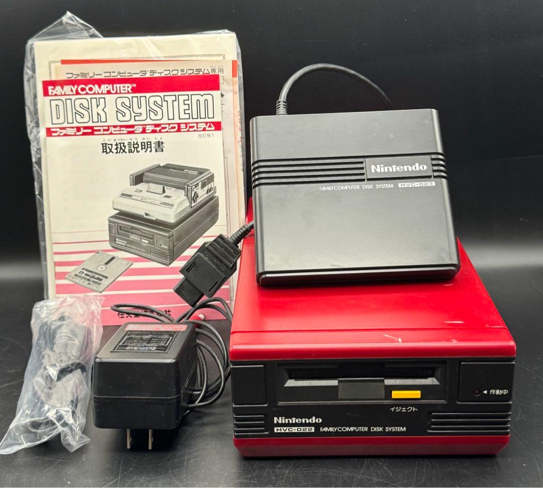 c543 任天堂 ファミリーコンピュータディスクシステム 本体 ジャンク品