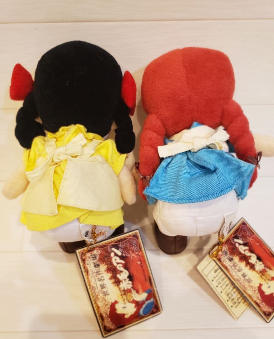 赤毛のアン ぬいぐるみ 世界名作劇場 アン ダイアナ 人形 2体セット 激