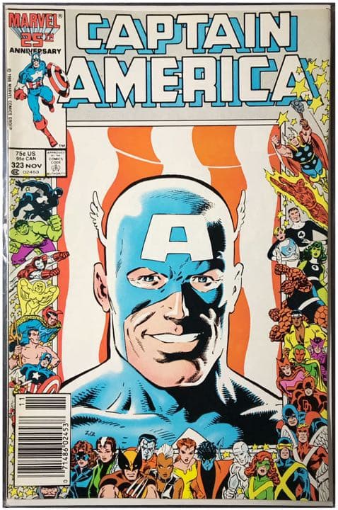 少年漫画 Captain America #323 Captain America Vol 1 323 | Marvel Database | Fandom